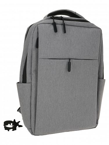 XC023-02 Рюкзак мужской, текстиль/текстиль, серый