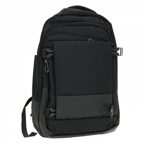 XC021-01 Рюкзак мужской, текстиль/текстиль, чёрный