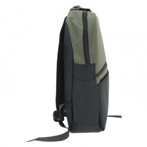 XC013-01 Рюкзак мужской, текстиль/текстиль, зелёный фото 2
