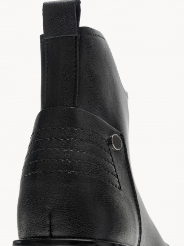 GC120-011 Ботинки женские, нат.кожа/байка, черный фото 8