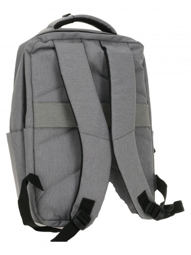 XC023-02 Рюкзак мужской, текстиль/текстиль, серый фото 3