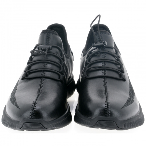 CV002-321 Ботинки женские, нат.кожа/байка, чёрный фото 15