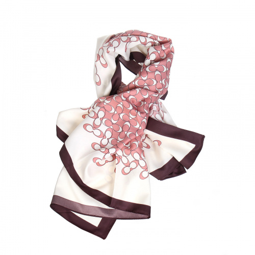 TT020-02 Платок женский, текстиль/без подкладки, розовый