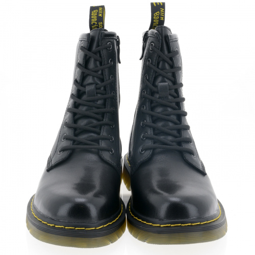 LZ060-055 Ботинки мужские, нат.кожа/шерсть, чёрный фото 15