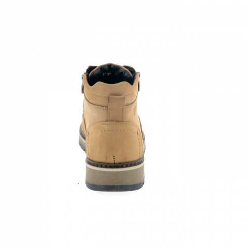 WL019-012 Ботинки мужские, нат.кожа/шерсть, коричневый фото 10