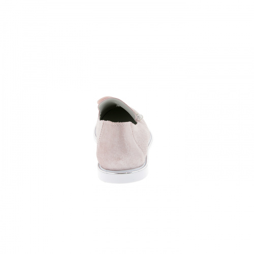 DS011-030 Туфли летние женские, нат.кожа/иск.кожа, розовый фото 17